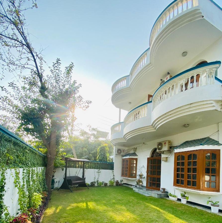 Roshani Pool Villa Gurgaon - 7Br #Privatepool #Villa #Bungalow #Garden #Staycation Exterior photo
