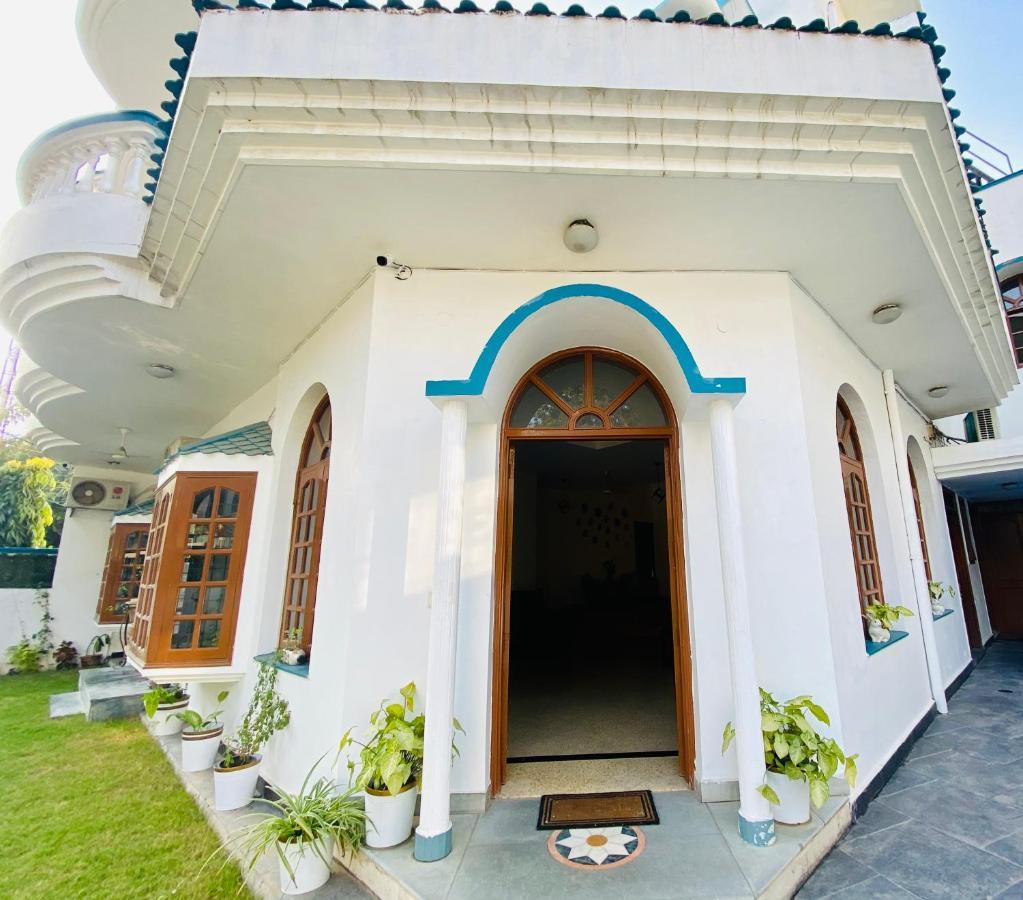 Roshani Pool Villa Gurgaon - 7Br #Privatepool #Villa #Bungalow #Garden #Staycation Exterior photo